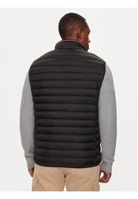 Tom Tailor Kamizelka 1041310 Czarny Regular Fit. Kolor: czarny. Materiał: syntetyk #6