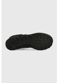 New Balance sneakersy GM400CO1 kolor czarny. Nosek buta: okrągły. Zapięcie: sznurówki. Kolor: czarny. Materiał: guma