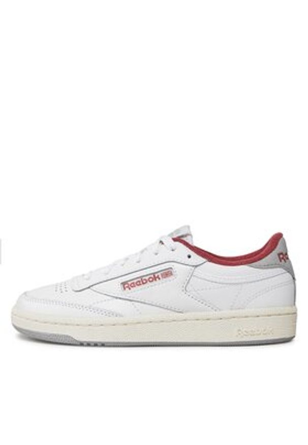 Reebok Sneakersy Club C 85 IE1594 Biały. Kolor: biały. Materiał: skóra. Model: Reebok Club