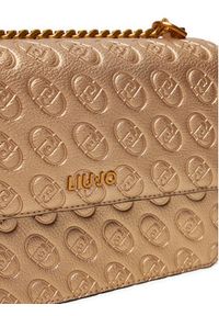 Liu Jo Torebka Esc M Crossbody AF4055 E0778 Złoty. Kolor: złoty. Materiał: skórzane #6