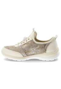 Półbuty damskie S.Barski, ze skóry naturalnej licowej wsuwane na lekkiej podeszwie, beżowe, GR61-5990. Okazja: na co dzień. Zapięcie: bez zapięcia. Kolor: beżowy. Materiał: skóra. Szerokość cholewki: normalna. Styl: casual, elegancki #4