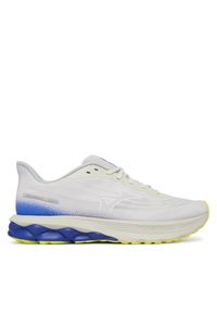 Buty do biegania Mizuno. Kolor: biały. Model: Mizuno Wave #1
