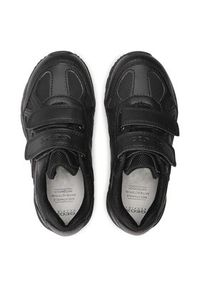 Geox Sneakersy J Pavel B. C J0415C 0BUCE C9999 S Czarny. Kolor: czarny. Materiał: skóra #3