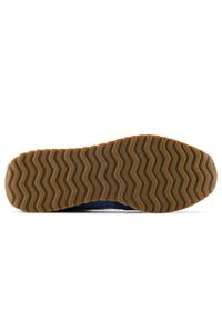Buty unisex New Balance U471PSB – niebieskie. Kolor: niebieski. Materiał: zamsz, materiał, syntetyk. Szerokość cholewki: normalna. Wzór: jodełka. Sezon: lato #5