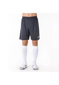 Spodenki do piłki nożnej męskie Joma Nobel. Kolor: szary, brązowy, wielokolorowy. Materiał: poliester. Sport: piłka nożna