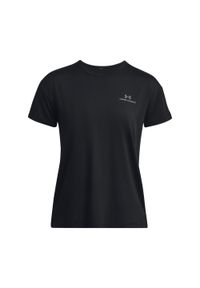 Damski jersey Under Armour Rush Energy 2.0. Kolor: szary, czarny, wielokolorowy. Materiał: jersey. Sport: fitness #1