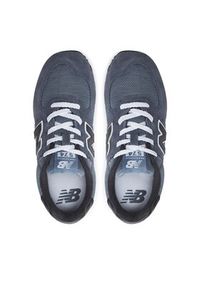 New Balance Sneakersy GC574GGE Szary. Kolor: szary. Model: New Balance 574 #6