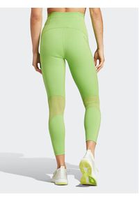 Adidas - adidas Legginsy Tailored HIIT Training 7/8 Leggings IK4247 Zielony. Kolor: zielony. Materiał: syntetyk