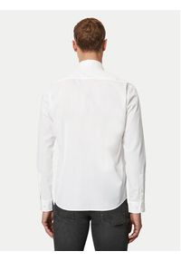 Marc O'Polo Koszula B21 7268 42342 Biały Regular Fit. Typ kołnierza: polo. Kolor: biały. Materiał: bawełna