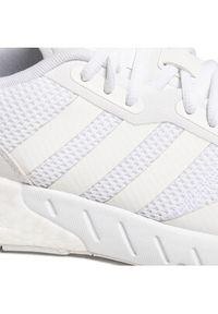 Adidas - adidas Buty Zx 1K Boot FX6516 Biały. Kolor: biały. Materiał: materiał. Model: Adidas ZX #6