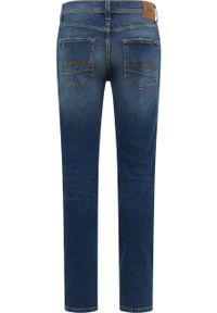 Męskie Spodnie jeansowe Mustang Style Vegas Slim Denim Blue 1015859 5000 684 #4