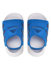 Adidas - adidas Sandały Altaswim 2.0 Sandals Kids ID0308 Niebieski. Kolor: niebieski #4