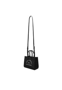 Karl Lagerfeld - KARL LAGERFELD Torebka A4W50014 Czarny. Kolor: czarny. Materiał: skórzane #4