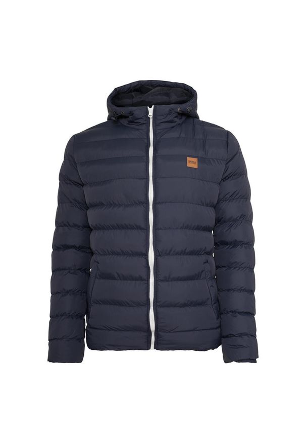 Urban Classics - Urban classic basic bubble gt parka. Kolor: czarny. Materiał: puch. Sezon: zima