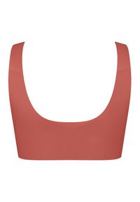 Sloggi Biustonosz top Zero Feel 10217786 Pomarańczowy. Kolor: pomarańczowy. Materiał: syntetyk #2