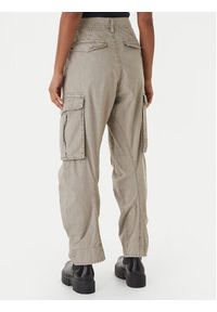 G-Star RAW - G-Star Raw Spodnie materiałowe D28756-D388 Beżowy Boyfriend Fit. Kolor: beżowy. Materiał: bawełna #4