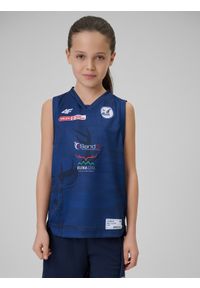 4f - 4F Koszulka meczowa replika wyjazdowa z sezonu 2025/26 dziecięca 4F x Isands Wichoś Jelenia Góra - granatowa 146/152 (10-12 lat). Kolor: niebieski. Materiał: materiał. Długość: długie. Wzór: nadruk. Sezon: lato. Sport: fitness #2