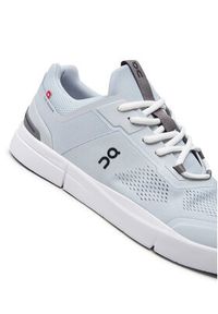 On Buty do biegania The Roger Spin 3MD11472042 Szary. Kolor: szary. Materiał: materiał