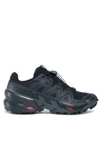 salomon - Salomon Buty do biegania Speedcross 6 GORE-TEX L41738600 Czarny. Kolor: czarny. Technologia: Gore-Tex. Model: Salomon Speedcross #1
