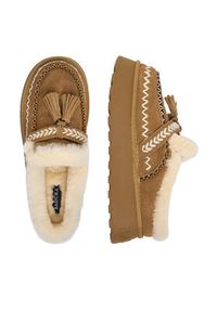 Badura Śniegowce EO-CRYSTAL-TS6291 Brązowy. Kolor: brązowy. Materiał: skóra, zamsz #2