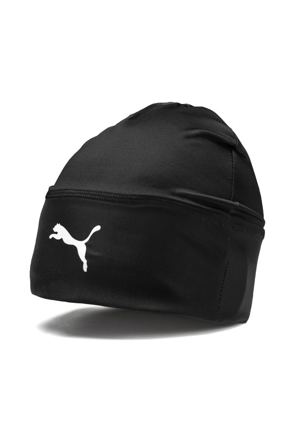 Czapka Puma Liga Beanie Senior. Kolor: czarny, biały, wielokolorowy