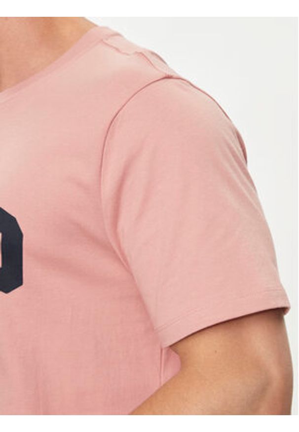 GAP - Gap T-Shirt 856659-07 Różowy Regular Fit. Kolor: różowy. Materiał: bawełna