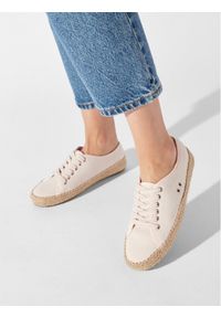 EMU Australia Espadryle W12883 Beżowy. Kolor: beżowy. Materiał: kauczuk #1