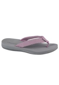 Japonki damskie Kappa 242668GC2414. Kolor: wielokolorowy, różowy. Materiał: materiał, guma, syntetyk
