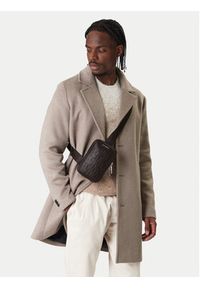 Karl Lagerfeld - KARL LAGERFELD Saszetka A3M30179 Brązowy. Kolor: brązowy. Materiał: skóra #4