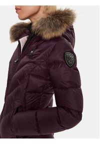 Blauer Płaszcz zimowy 24WBLDK03052 Bordowy Regular Fit. Kolor: czerwony. Materiał: syntetyk. Sezon: zima #4