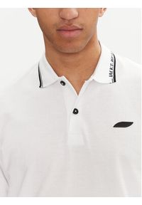Jack & Jones - Jack&Jones Polo Pacer 12273303 Biały Regular Fit. Typ kołnierza: polo. Kolor: biały. Materiał: bawełna #7