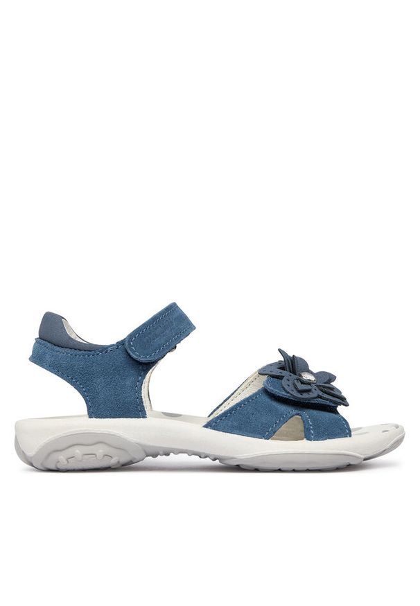 Sandały Primigi. Kolor: niebieski