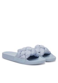 Tommy Jeans Klapki Tjw Braided Slides EN0EN02975 Błękitny. Kolor: niebieski. Materiał: materiał #6