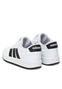 Adidas - adidas Sneakersy Breaknet 3.0 JS3688 Biały. Kolor: biały. Materiał: skóra #7