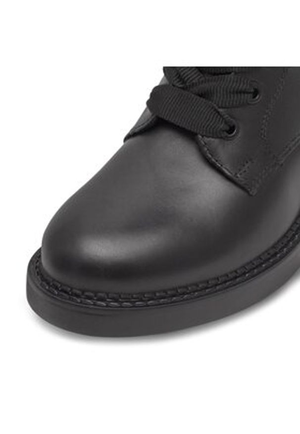 Lasocki Trzewiki WI16-12744-05 Czarny. Kolor: czarny. Materiał: skóra