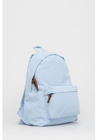 Polo Ralph Lauren plecak męski duży gładki. Kolor: niebieski. Wzór: gładki #3