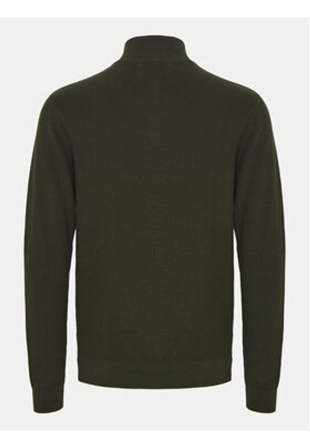 Blend Sweter 20716265 Zielony Regular Fit. Kolor: zielony. Materiał: bawełna