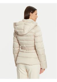 Marciano Guess Kurtka puchowa 4BGL14 7187A Beżowy Regular Fit. Kolor: beżowy. Materiał: syntetyk #6