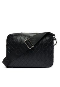 Guess Saszetka HMTOWO P6339 Czarny. Kolor: czarny. Materiał: skóra #3