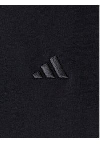 Adidas - adidas Bluza Seasonal Essentials 3-Stripes JM1900 Czarny Regular Fit. Kolor: czarny. Materiał: bawełna #4