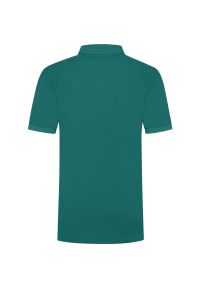 DUNLOP - Koszulka tenisowa męska Dunlop Club Polo z kołnierzykiem. Typ kołnierza: polo. Kolor: zielony. Sport: tenis #2