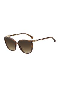 Fendi Okulary przeciwsłoneczne damskie kolor brązowy. Kolor: brązowy #1