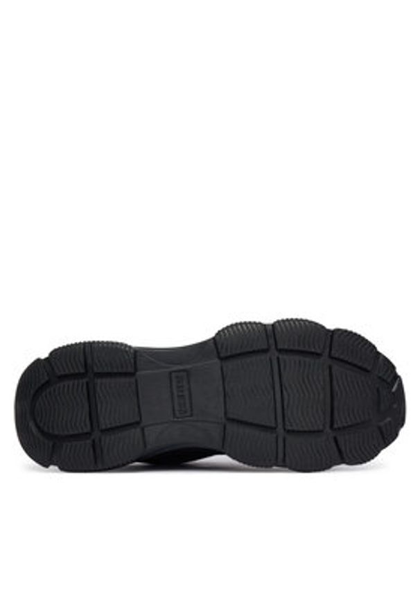 Guess Sneakersy FLFMRZ ELE12 Czarny. Kolor: czarny. Materiał: materiał