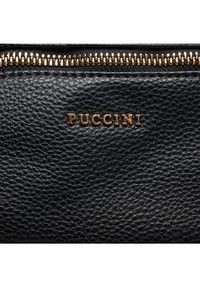 Puccini Plecak PM9020 Czarny. Kolor: czarny. Materiał: skóra #3
