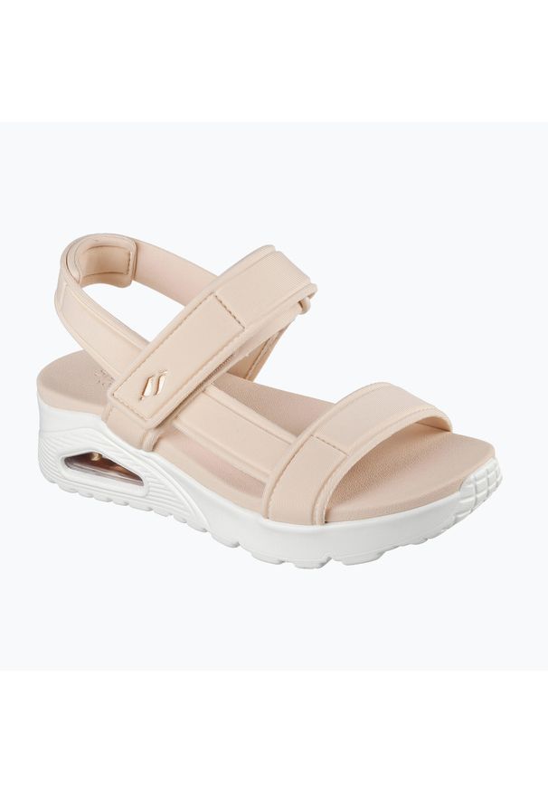 skechers - Sandały damskie SKECHERS Uno Summer Stand 2. Kolor: beżowy