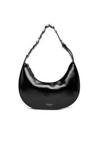 Pepe Jeans Torebka Gracey PL0300048 Czarny. Kolor: czarny. Materiał: skórzane #5