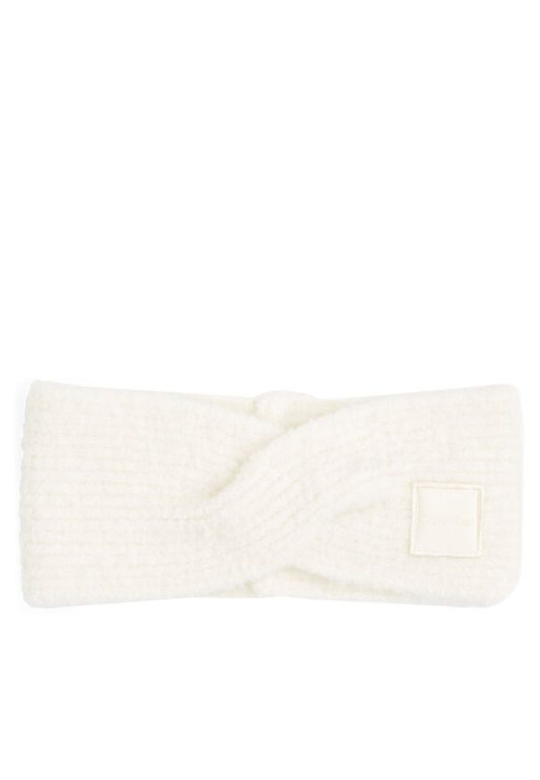 Calvin Klein Opaska materiałowa Modern Patch K60K612694 Écru. Materiał: poliamid, materiał
