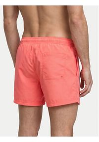 Jack & Jones Szorty kąpielowe Maui Tropic 12291385 Koralowy Regular Fit. Kolor: pomarańczowy. Materiał: syntetyk #7