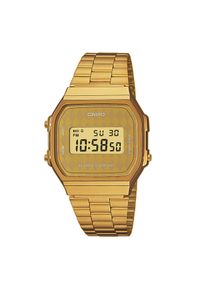 Zegarek Casio. Kolor: złoty. Styl: vintage #1