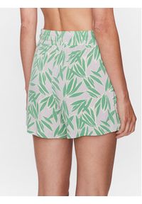 Femilet by Chantelle Szorty piżamowe Kate FN8370 Zielony Regular Fit. Kolor: zielony #4